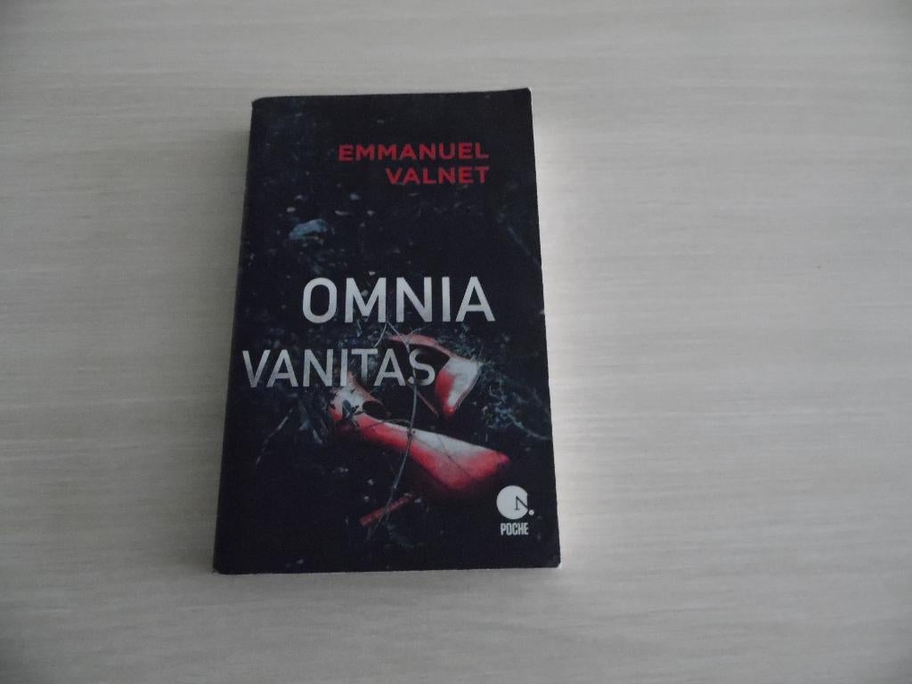 OMNIA VANITAS     EMMANUEL VALNET, Ophalen of Verzenden, Zo goed als nieuw, Emmanuel Valne