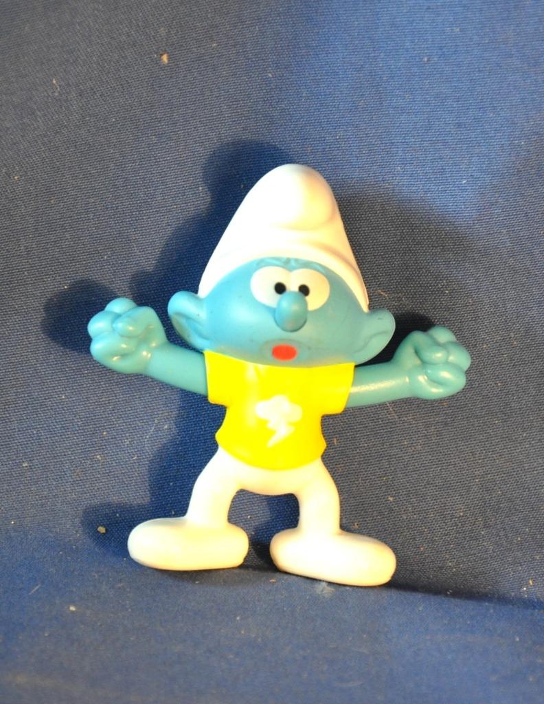 figurine schtroumpfs (5), Collections, Schtroumpfs, Enlèvement ou Envoi, Comme neuf, Poupée, Figurine ou Peluche