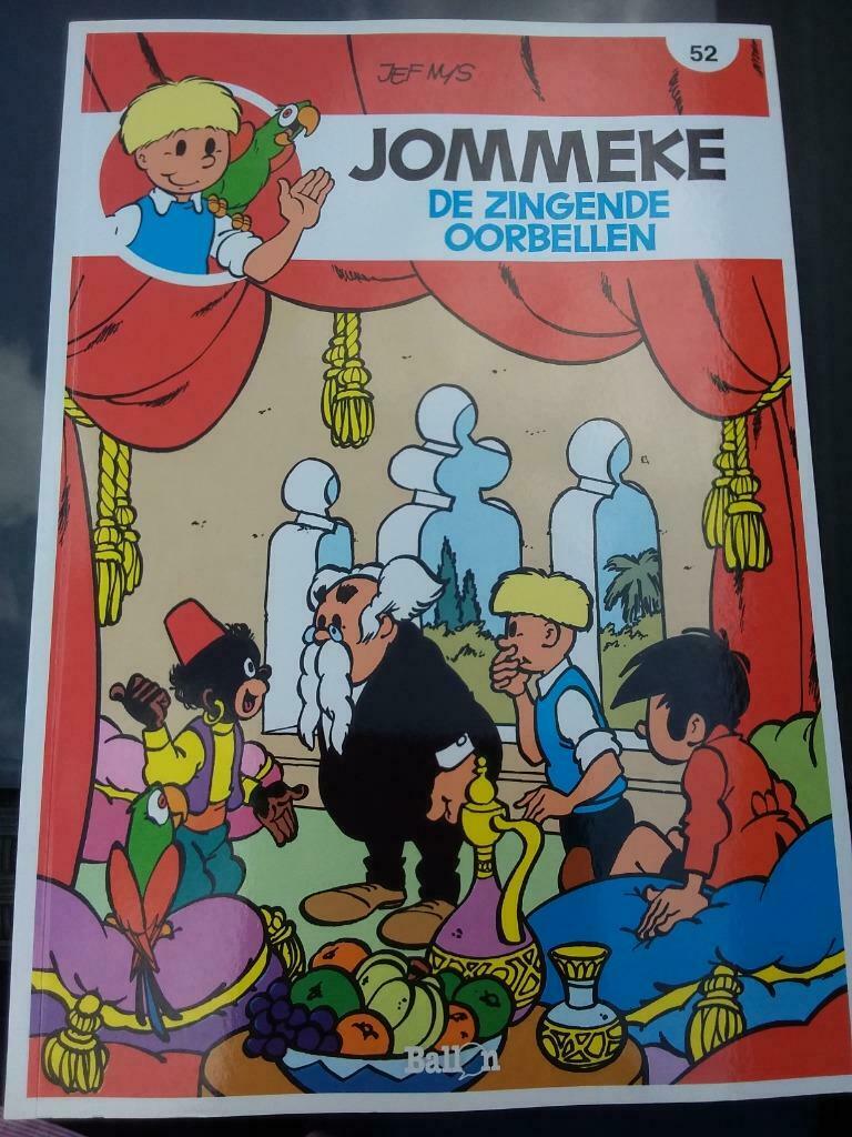 De zingende oorbellen(jommeke), Enlèvement ou Envoi, Comme neuf
