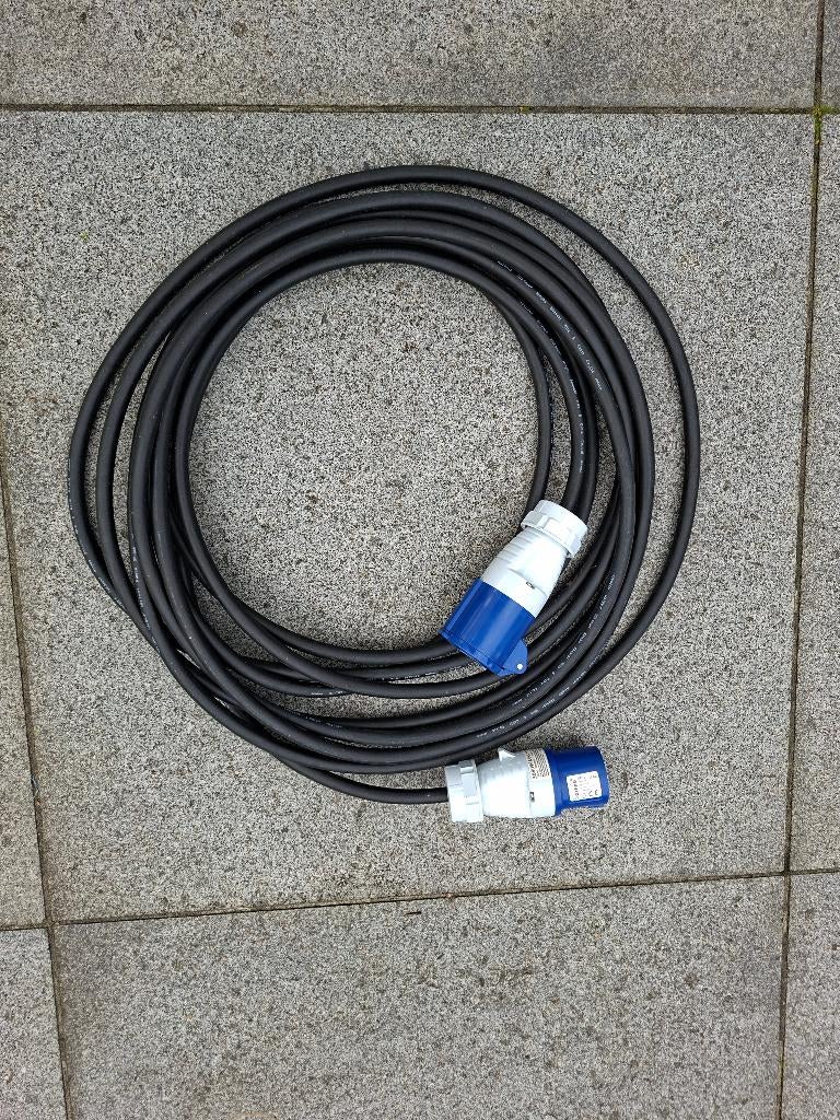ProPlus CEE verlengkabel 3 x 2,5 mm² 10 meter, Ophalen, Nieuw