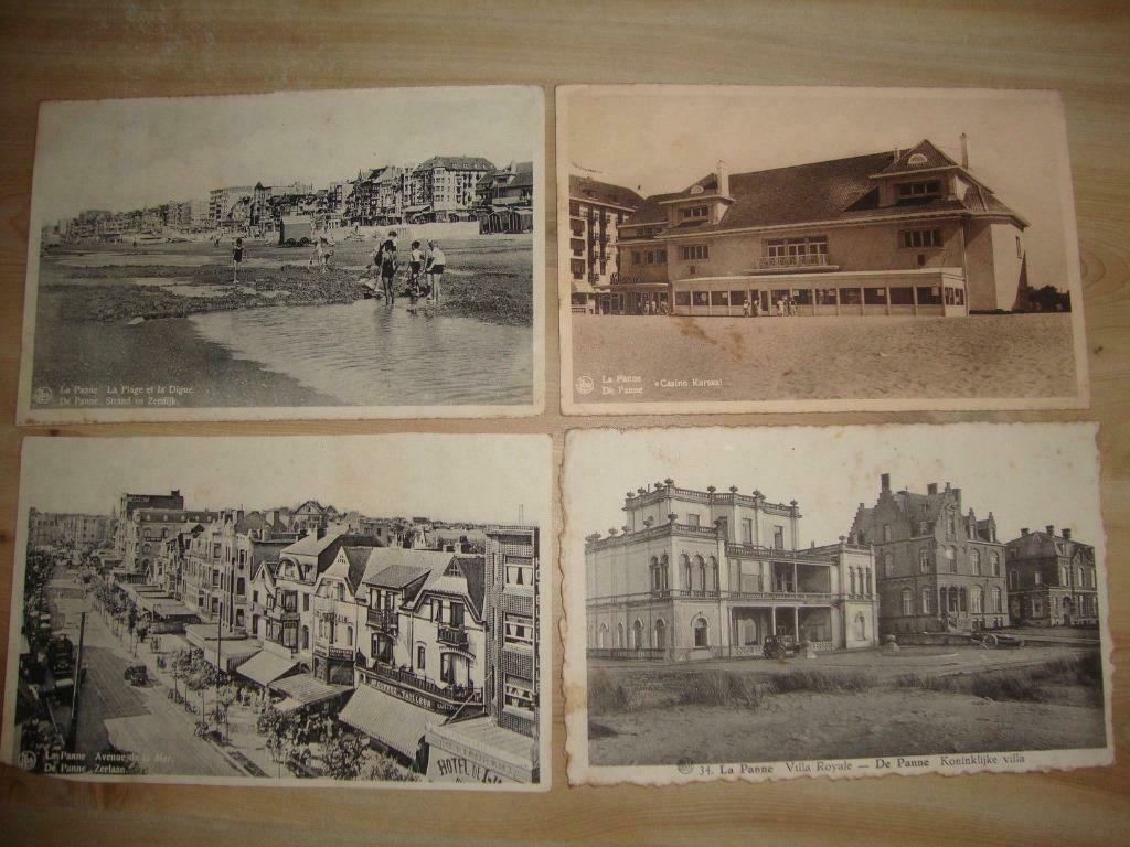 La Panne - De Panne, Envoi, Affranchie, Flandre Occidentale