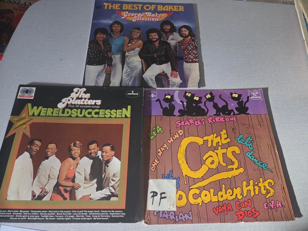 3 x varia 12 inch, Cd's en Dvd's, Ophalen of Verzenden, Zo goed als nieuw, 12 inch