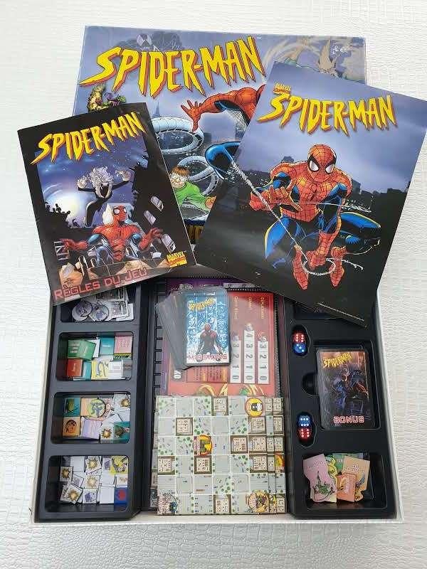 Spider-Man, jeu de plateau de 2002, Enlèvement ou Envoi