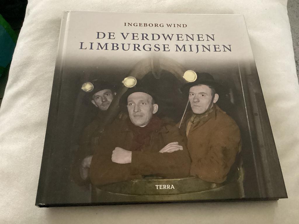 De verdwenen Limburgse Mijnen, Boeken, Ophalen of Verzenden