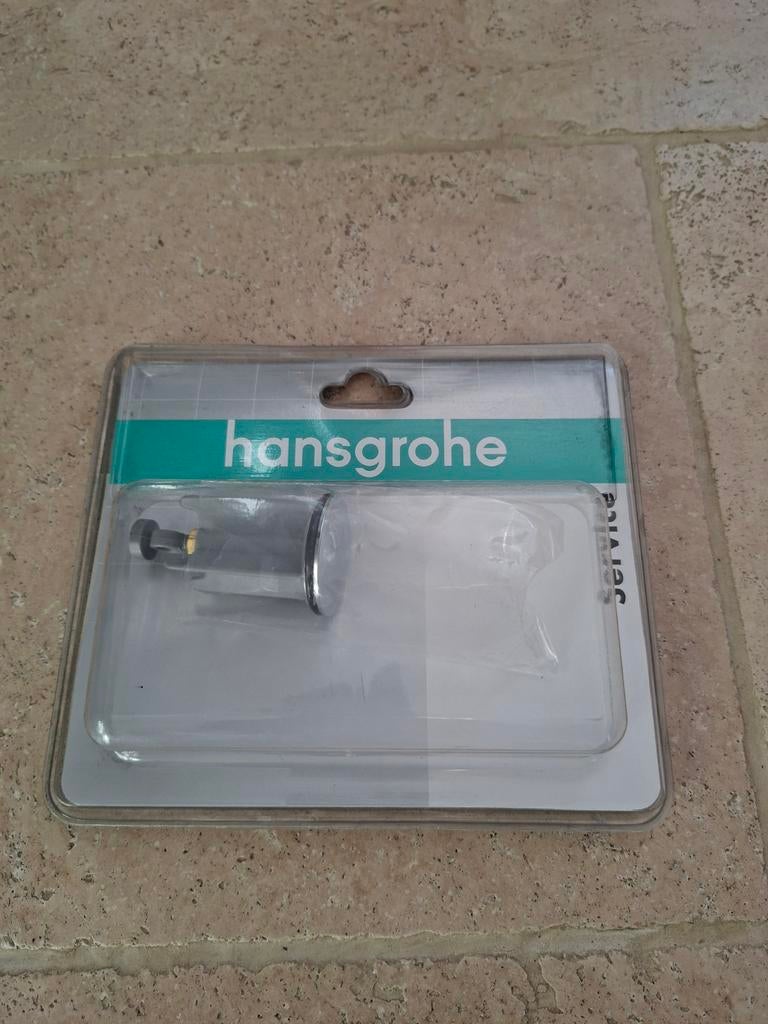 Clapet lavabo chromé G 5/4 - Hansgrohe 96026000, Bricolage & Construction, Sanitaire, Enlèvement ou Envoi, Lavabo