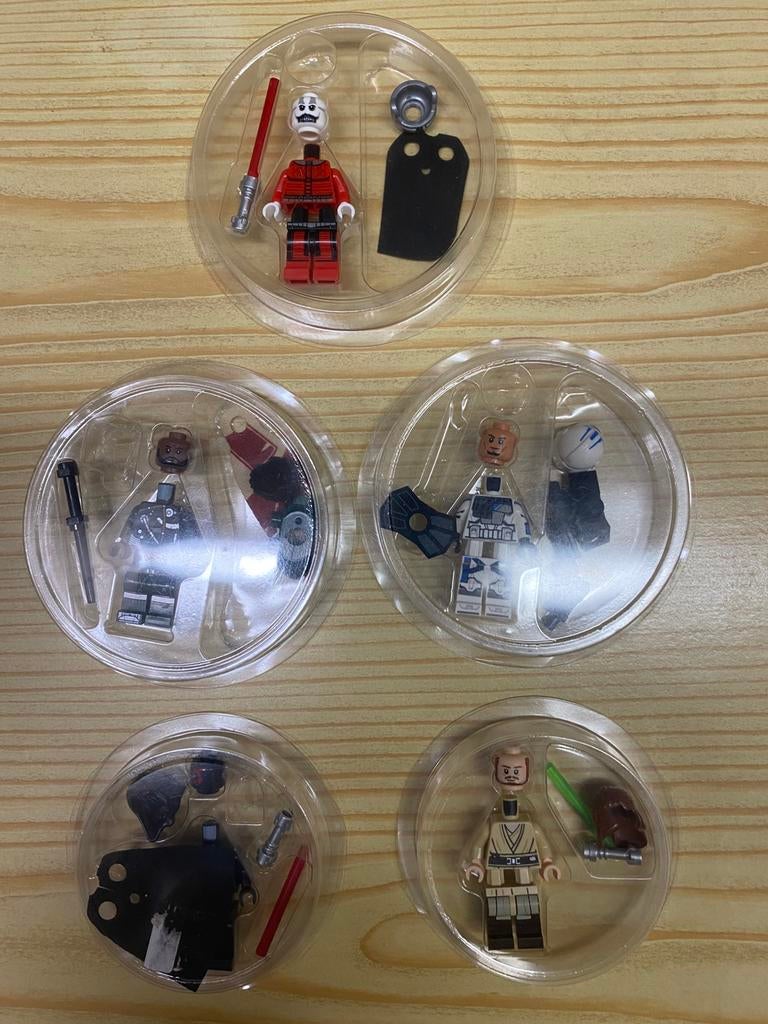 25th anniversary SW minifigs (New), Ophalen of Verzenden, Zo goed als nieuw