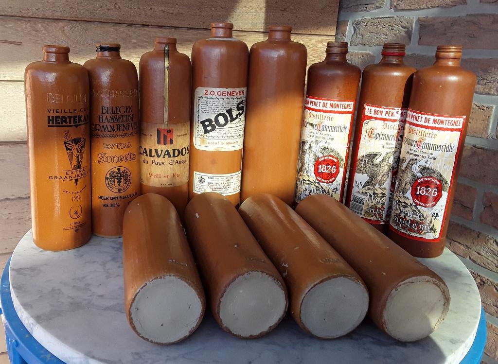 bouteilles grès, Enlèvement, Utilisé