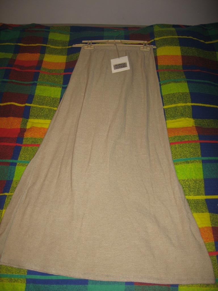 Een nieuwe jurk van Maryse Cepière T2, Beige, Nieuw, Ophalen of Verzenden, Maat 36 (S)