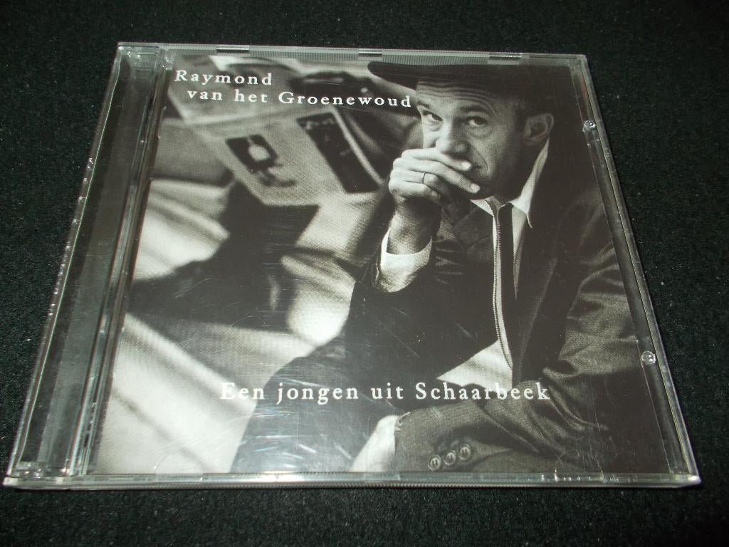 RAYMOND VH GROENEWOUD - 2CD's te koop in 1 Lot - Belpop, Ophalen, Zo goed als nieuw, Rock