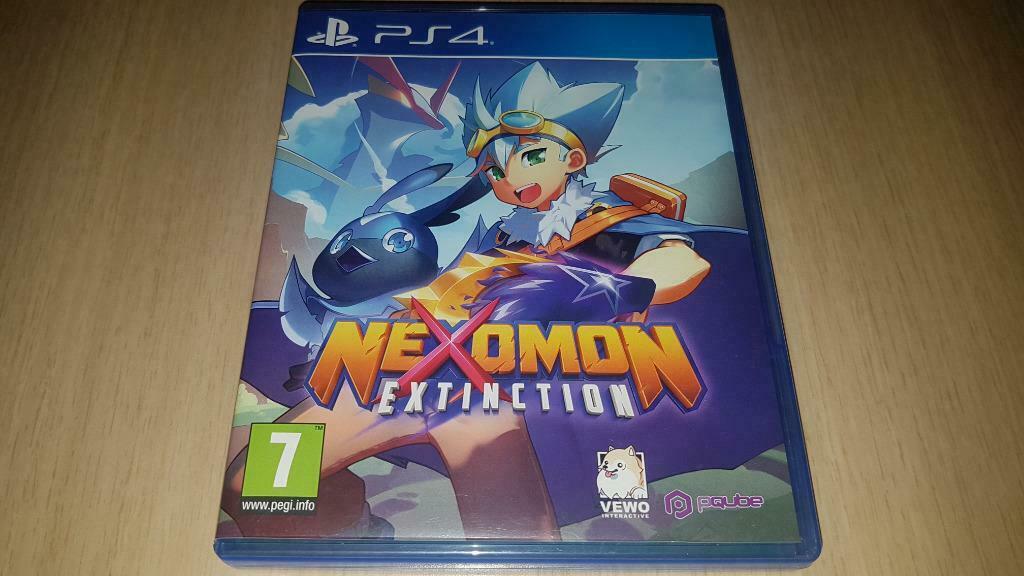 Nexomon : Extinction, Enlèvement ou Envoi