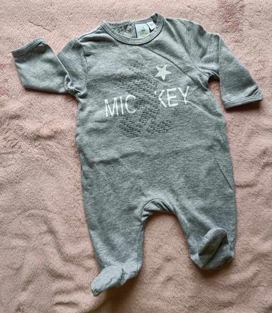 Pyjama Disney (maat 1 maand), Disney, Nacht- of Onderkleding, Gebruikt, Ophalen of Verzenden
