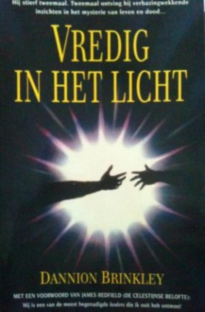 Vredig in het licht, Dannion Brinkley, Enlèvement