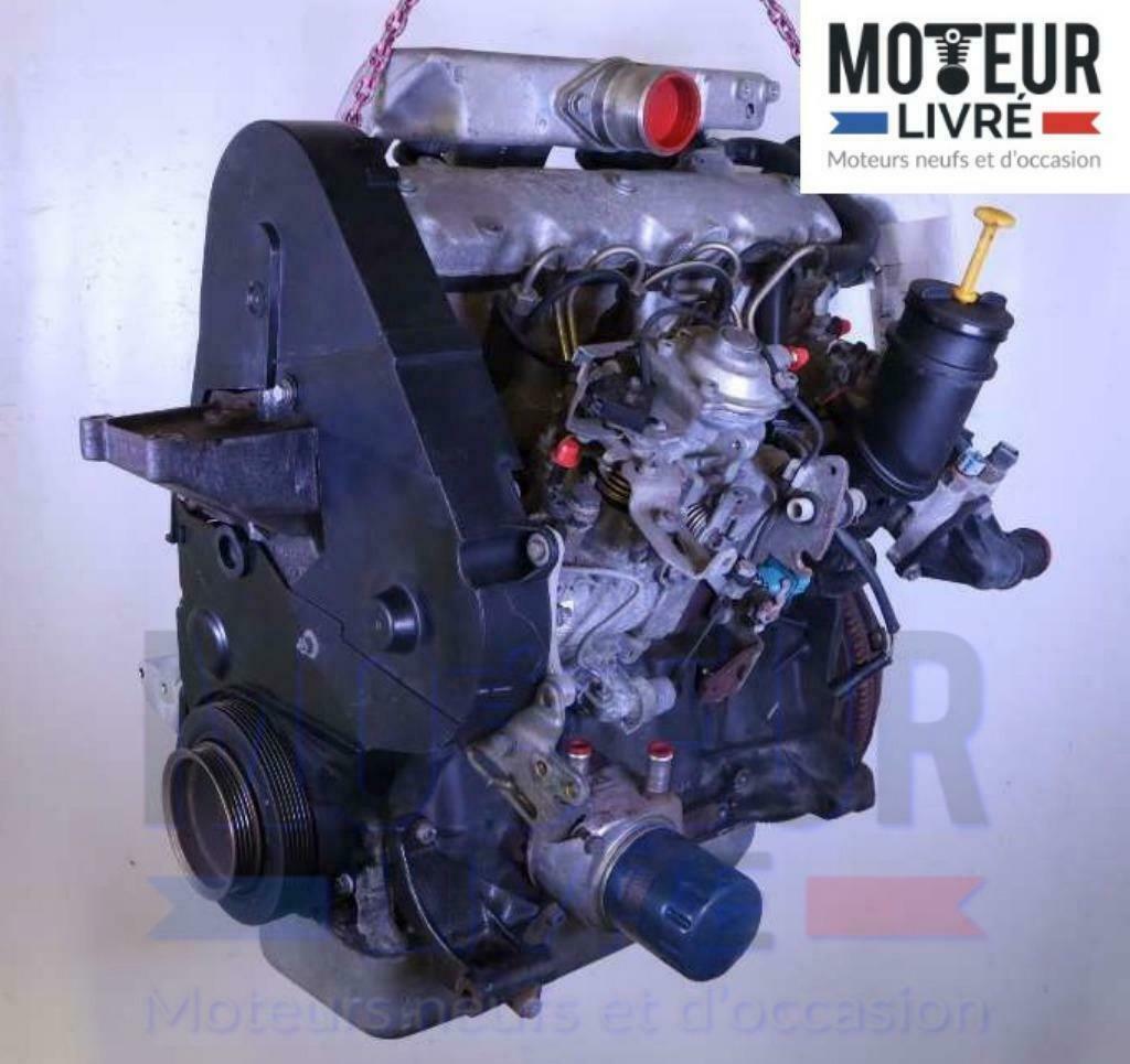 Moteur CITROEN JUMPER FIAT DUCATO PEUGEOT EXPERT 1.9L Diesel, Envoi, Utilisé, Fiat