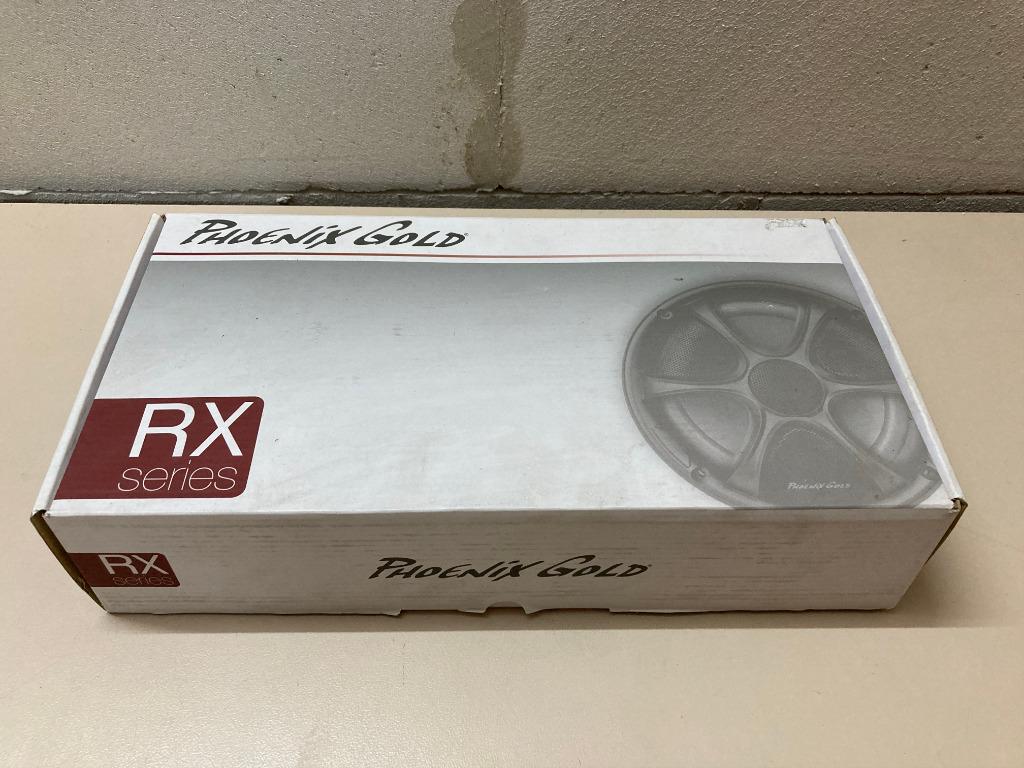 Phoenix Gold RX5CX luidspreker set 13 cm 2-weg 40watts RMS, Auto diversen, Autospeakers, Ophalen of Verzenden, Nieuw