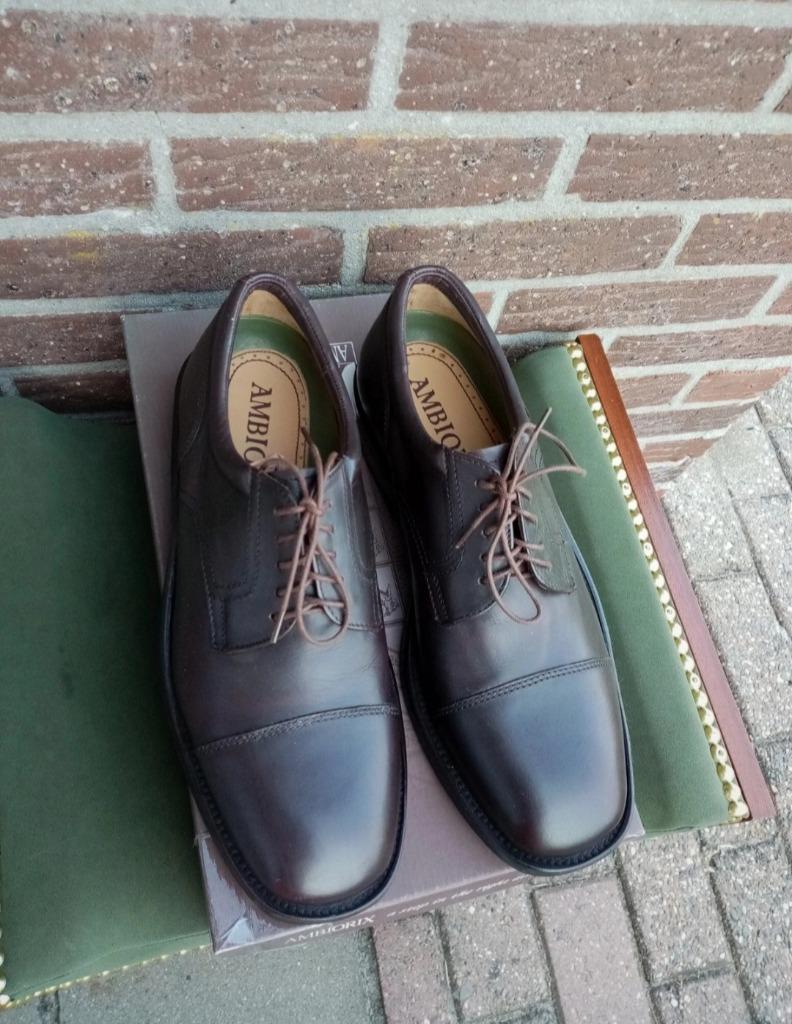 Heren schoenen Ambiorix Mt41, Kleding | Heren, Schoenen, Nieuw, Veterschoenen, Bruin, Ophalen of Verzenden