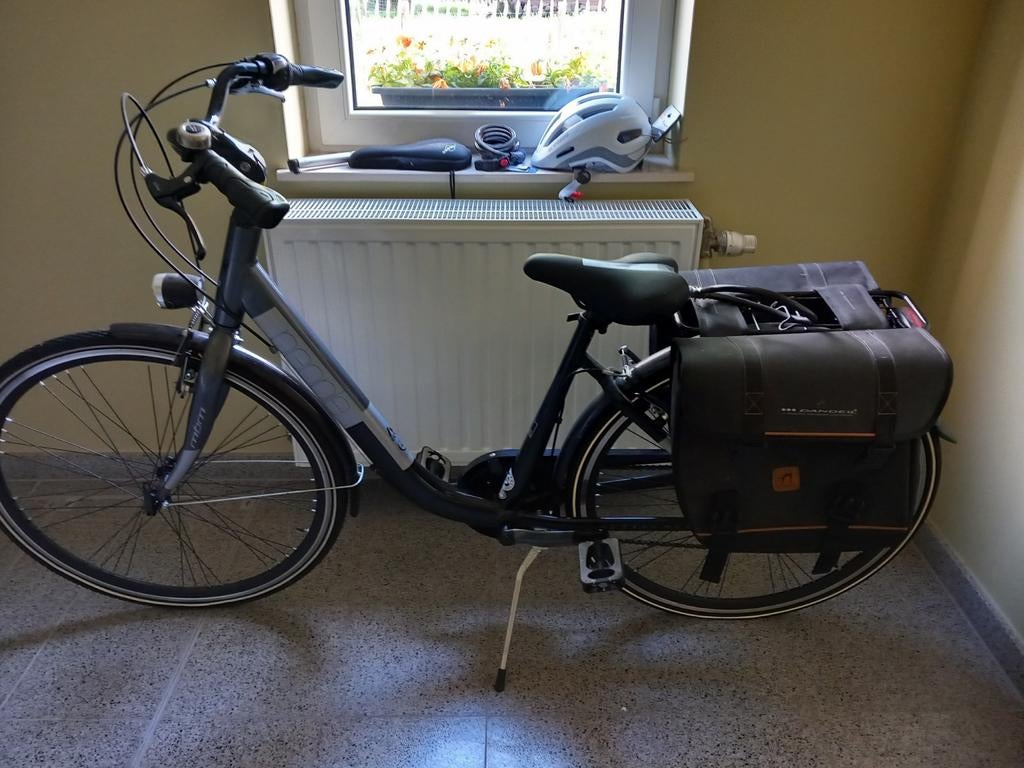 Vélo noir, Vélos & Vélomoteurs, Enlèvement, Neuf, Autres marques