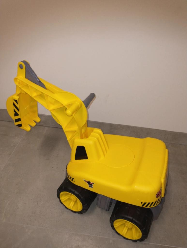 Kinder traktor/bulldozer, Ophalen, Zo goed als nieuw