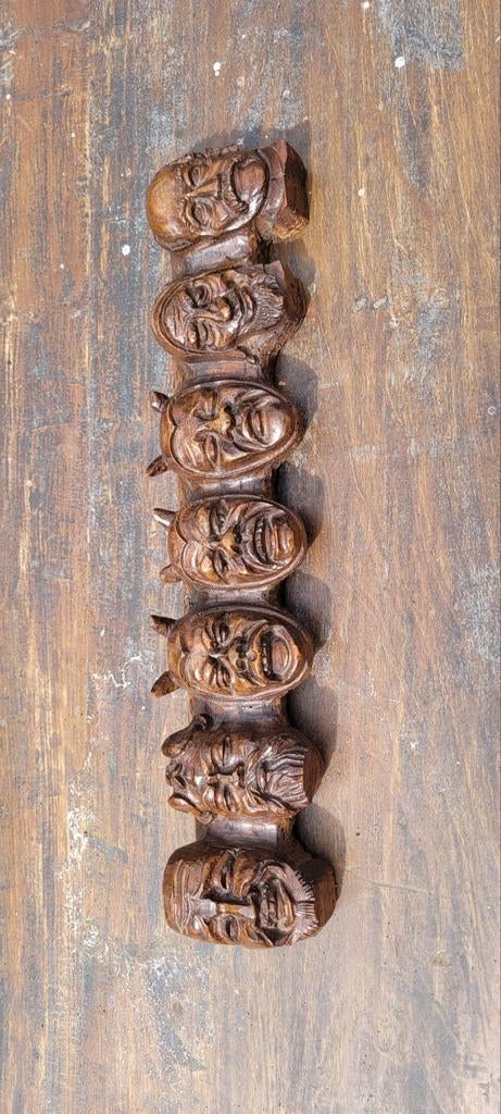 Houtsnijwerk in eik, Antiek en Kunst, Ophalen