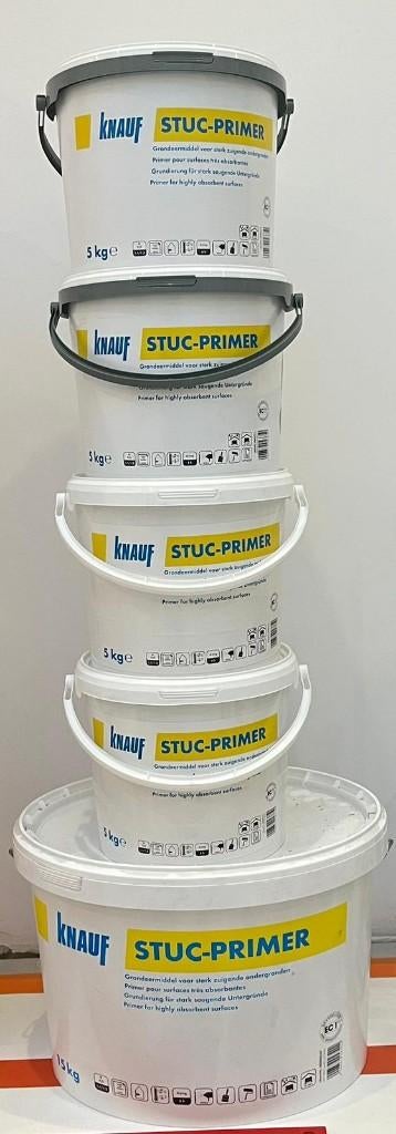 Stuk primer Knauf, Enlèvement