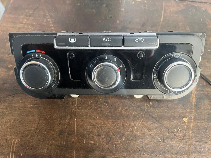 Panneau de commandes chauffage d'un Volkswagen Caddy, Enlèvement ou Envoi, 3 mois de garantie, Utilisé, Volkswagen