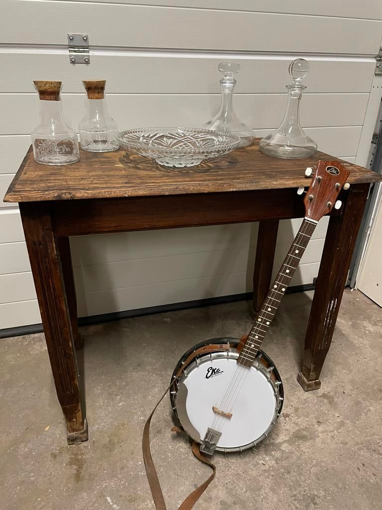 Jolie table d’appoint en bois 89 x 55 cm, hauteur 76 cm, Enlèvement, Utilisé