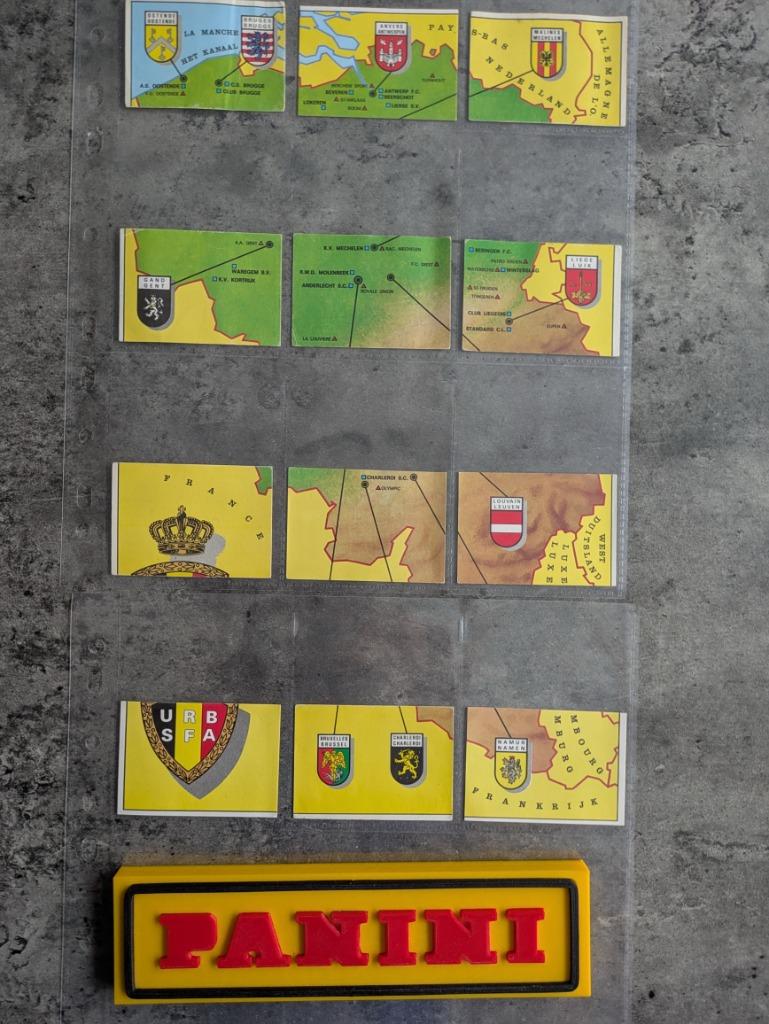 PANINI FOOTBALL 77 ANNO 1977 12X NUMÉROS 1 À 12, Envoi