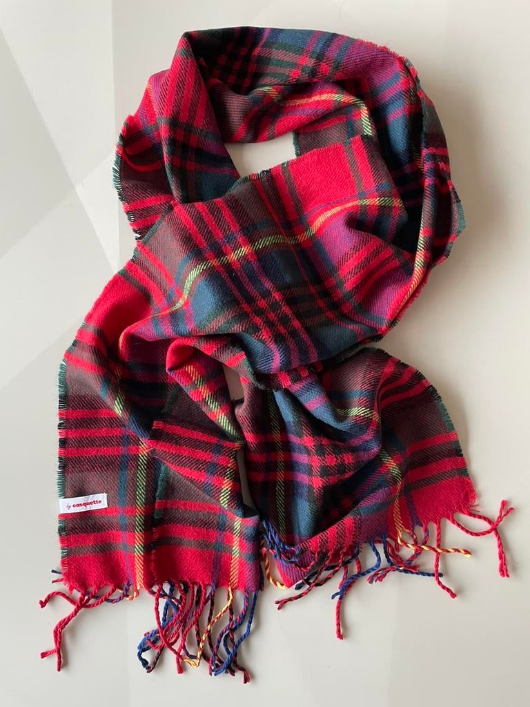 Sjaal/scarf/écharpe by casquette Sjalleke!, Ophalen of Verzenden, Zo goed als nieuw, Sjaal