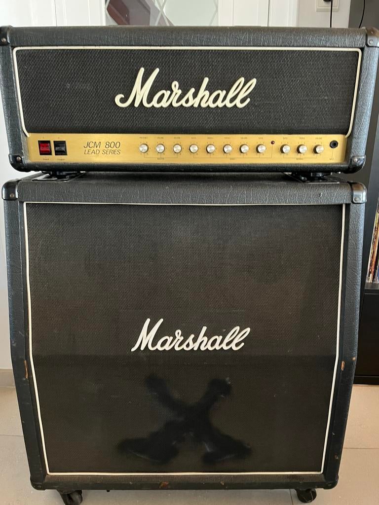 Marschall JCM 800 gitaarversterker, Ophalen, Gebruikt, Overige typen