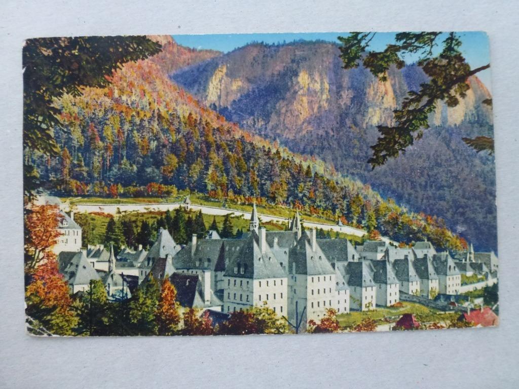 Grande Chartreuse Couvent de la Grande Chartreuse, Verzamelen, Ophalen of Verzenden, 1920 tot 1940, Gelopen, Frankrijk