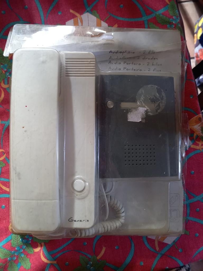 Audiophone, Enlèvement