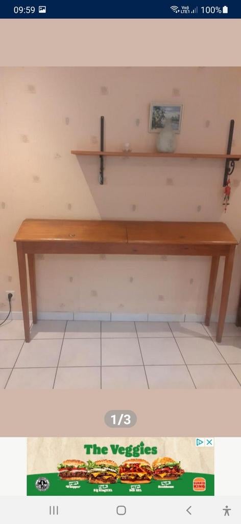 Bestekkast, Ophalen