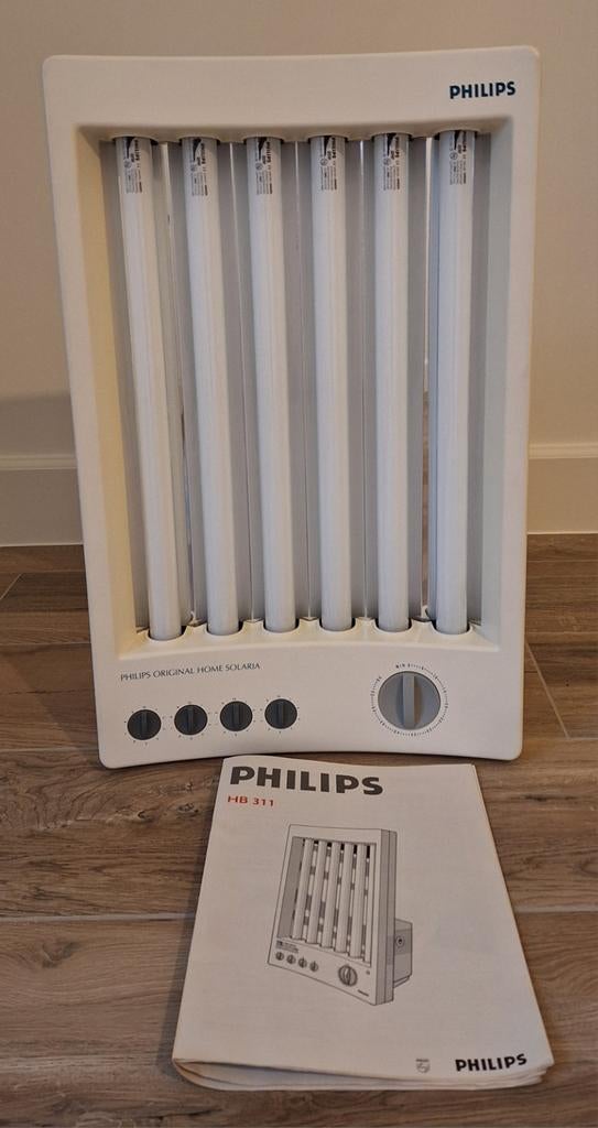 Half body solarium HB 311 Philips, Ophalen, Zo goed als nieuw