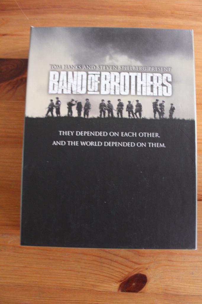Band of Brothers    complete serie       S. Spielberg, Cd's en Dvd's, Dvd's | Tv en Series, Boxset, Ophalen of Verzenden, Zo goed als nieuw