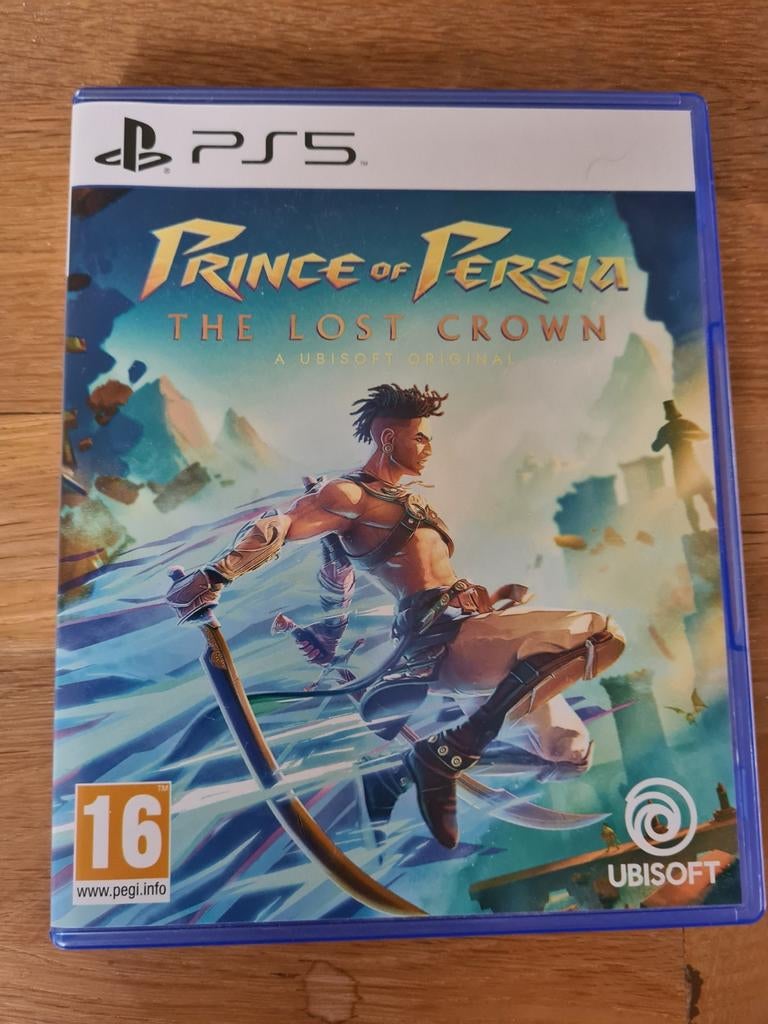 Prince Of Persia - PS 5, Enlèvement ou Envoi, Comme neuf
