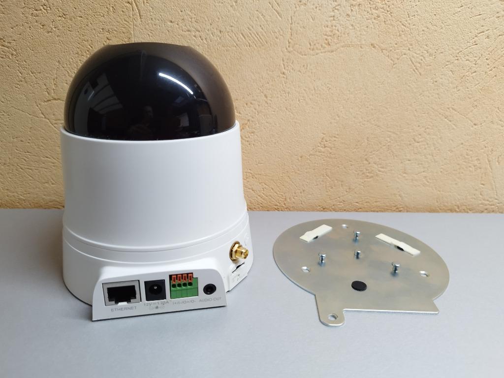 D-Link PTZ IP Camera / bewakingscamera, Ophalen of Verzenden, Zo goed als nieuw, Binnencamera