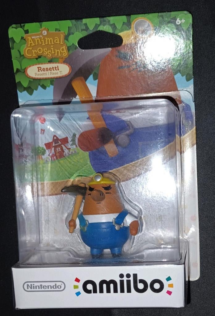 Amiibo Resetti Nintendo, Ophalen of Verzenden, Zo goed als nieuw