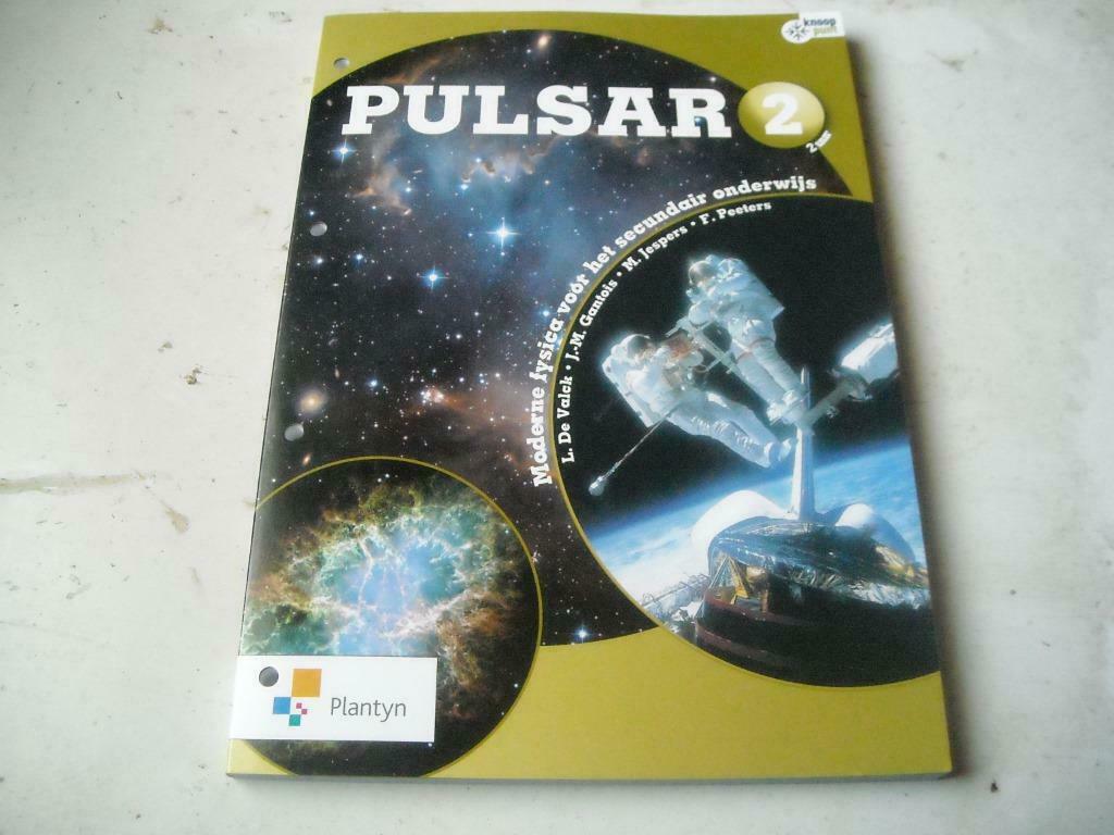 Boek Pulsar 2 (2 uur), Ophalen of Verzenden, Zo goed als nieuw