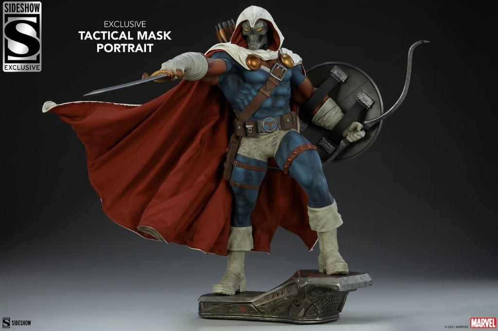 Taskmaster 1/4 Exclusive edition par Sideshow (Marvel Comics, Enlèvement ou Envoi, Neuf