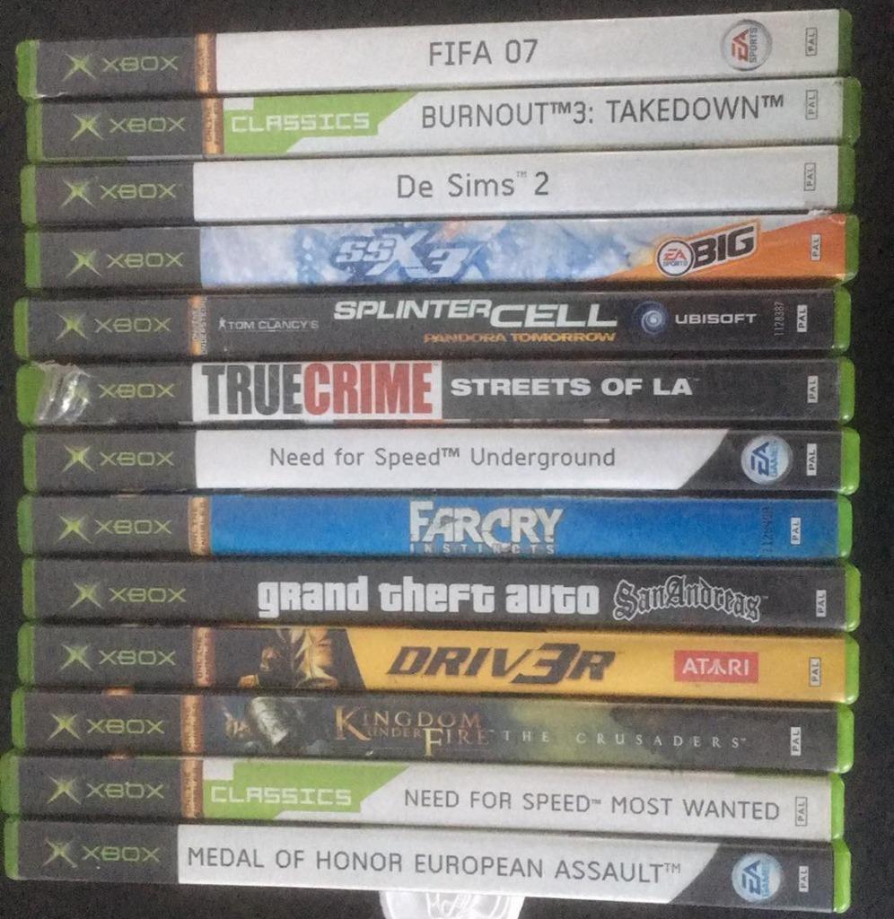 Xbox games (apart verkrijgbaar), Ophalen of Verzenden, Zo goed als nieuw, Eén computer