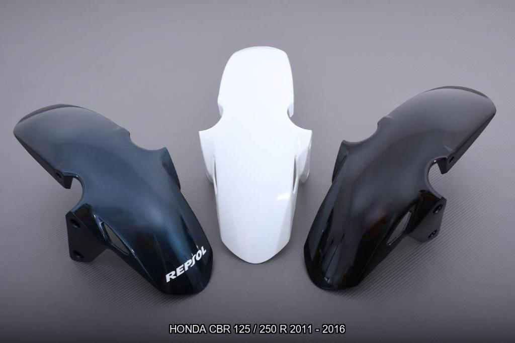 AVDB Voorspatbord voor HONDA CBR 125 / 250 R 2011 - 2016, Motoren, Ophalen of Verzenden, Nieuw