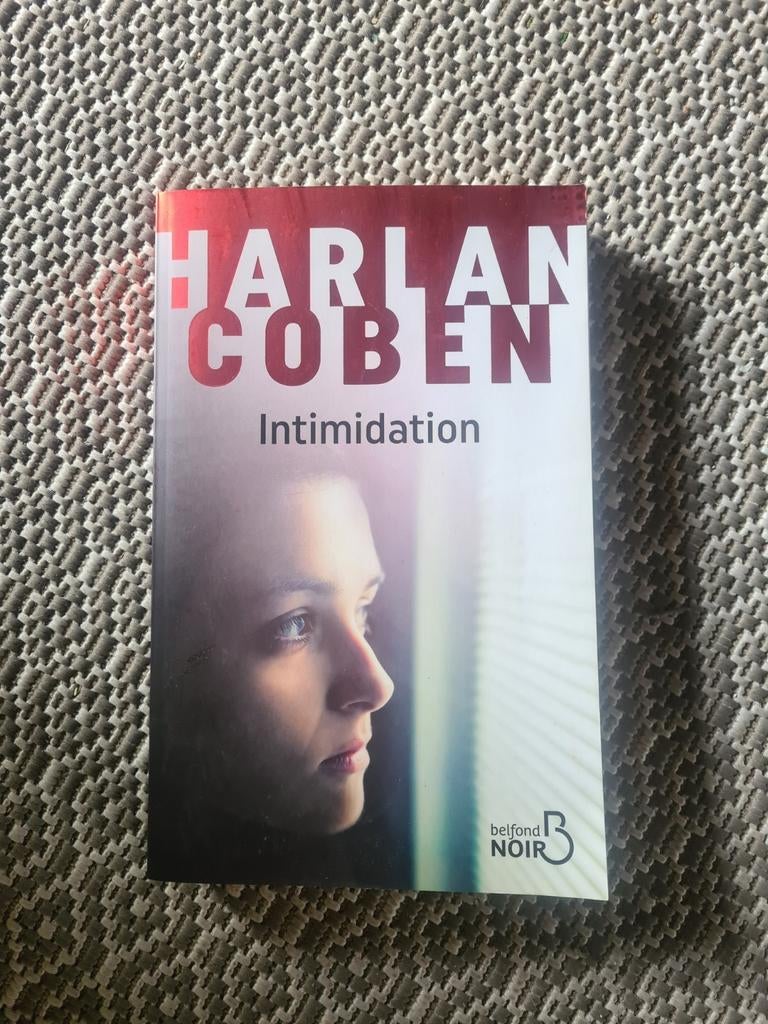 Thriller Harlan Coben, Enlèvement ou Envoi, Comme neuf