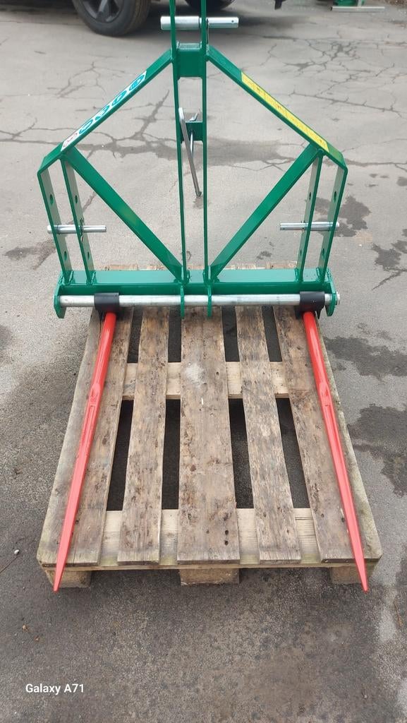 Balendrager balenprikker mini-miditractor 750kg!, Enlèvement ou Envoi, Transport