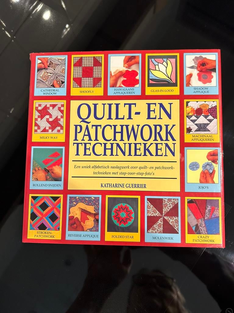 K. Guerrier - Quilt- en patchwork technieken, Enlèvement ou Envoi, Neuf, K. Guerrier