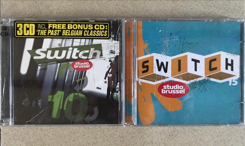 Switch cd’s, Ophalen of Verzenden, Zo goed als nieuw