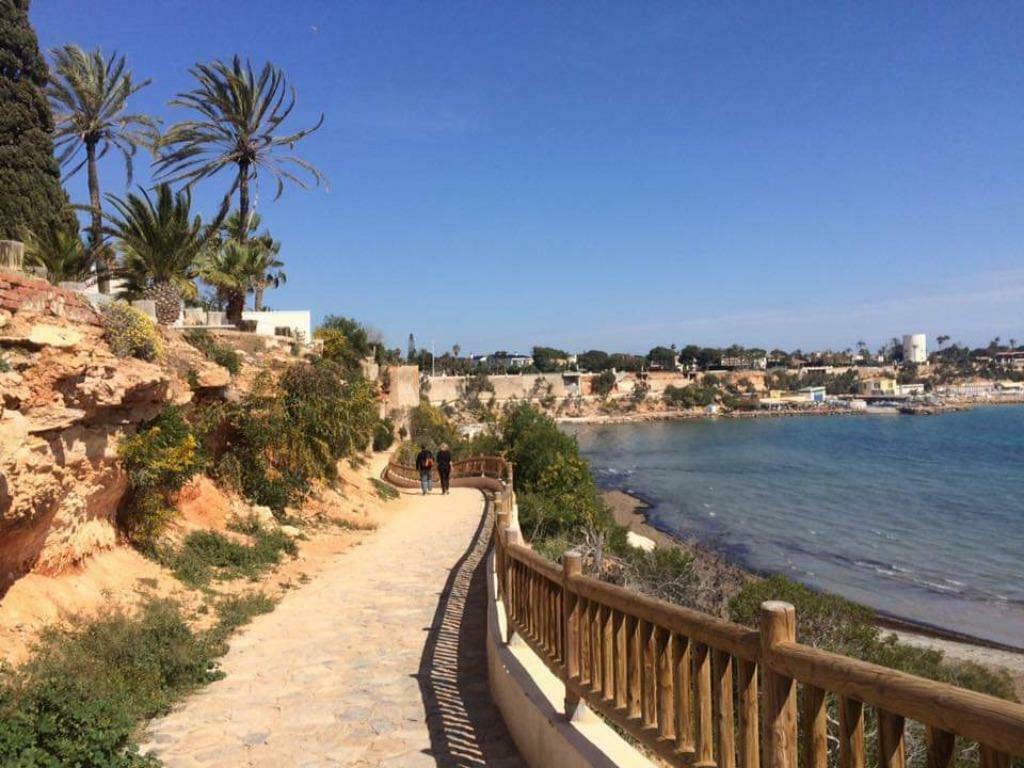 te huur appartement aan zee orihuela costa blanca zuid, Wasmachine, 2 slaapkamers, Costa Blanca, Appartement