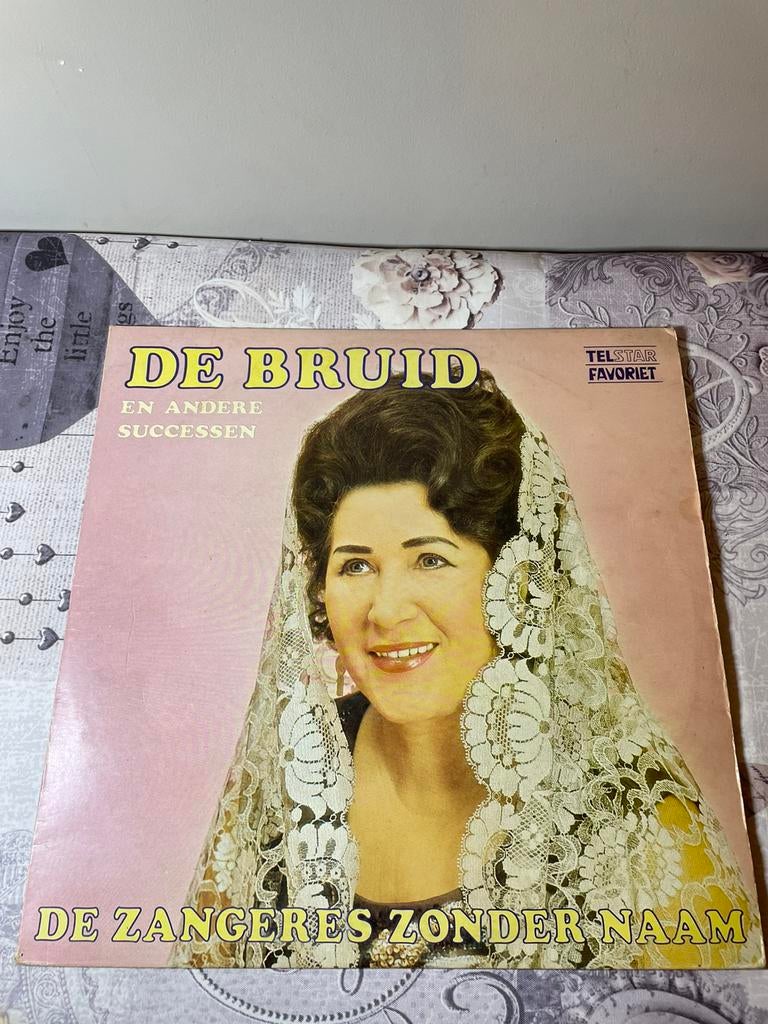 De zangeres zonder naam  de bruid, Cd's en Dvd's, Vinyl | Nederlandstalig, Ophalen of Verzenden, Zo goed als nieuw
