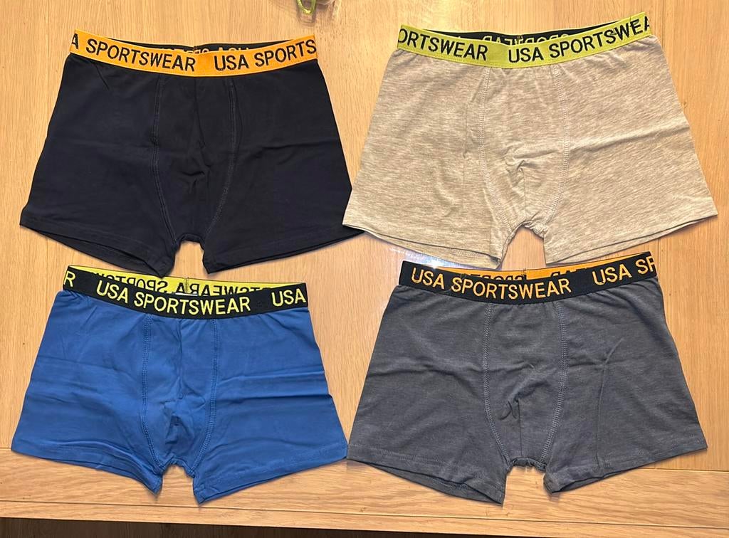 Nieuwe onderbroeken maat 170, Ophalen of Verzenden, Nieuw, Jongen, Nacht- of Onderkleding