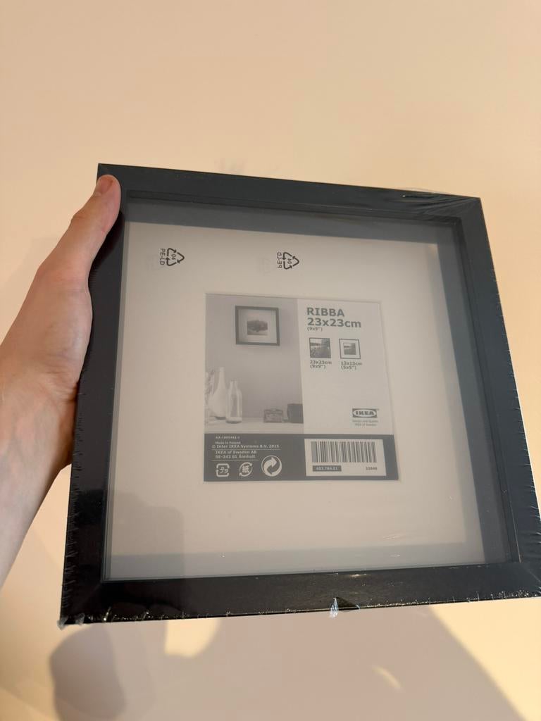 Fotokader IKEA NIEUW 23x23cm, Ophalen, Zo goed als nieuw