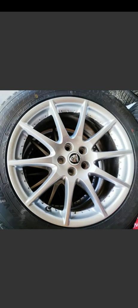 Orginele 18 inch Aluminium velgen = Jaguar Xj L, Auto-onderdelen, Banden en Velgen, Ophalen, 18 inch, Band(en)