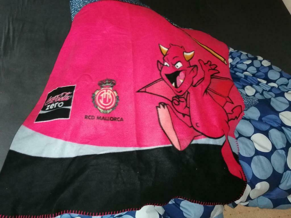 Coca Cola zéro fleece dekentje, Verzamelen, Verzenden, Gebruikt